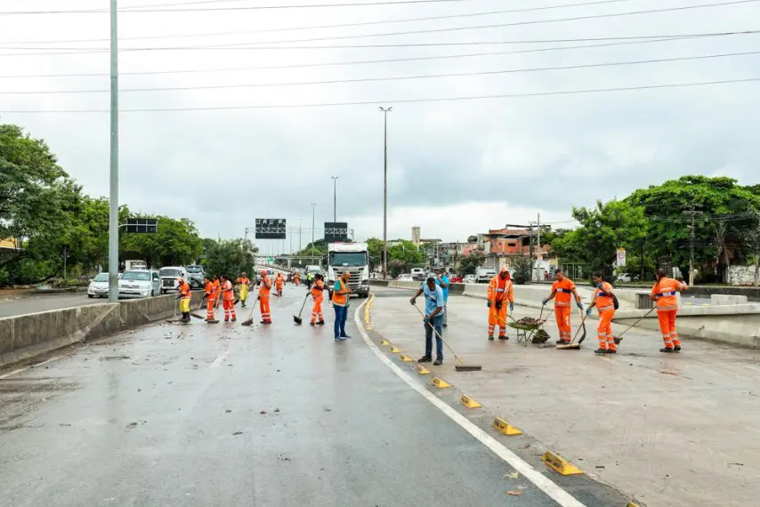 rio de janeiro - rodovia limpeza