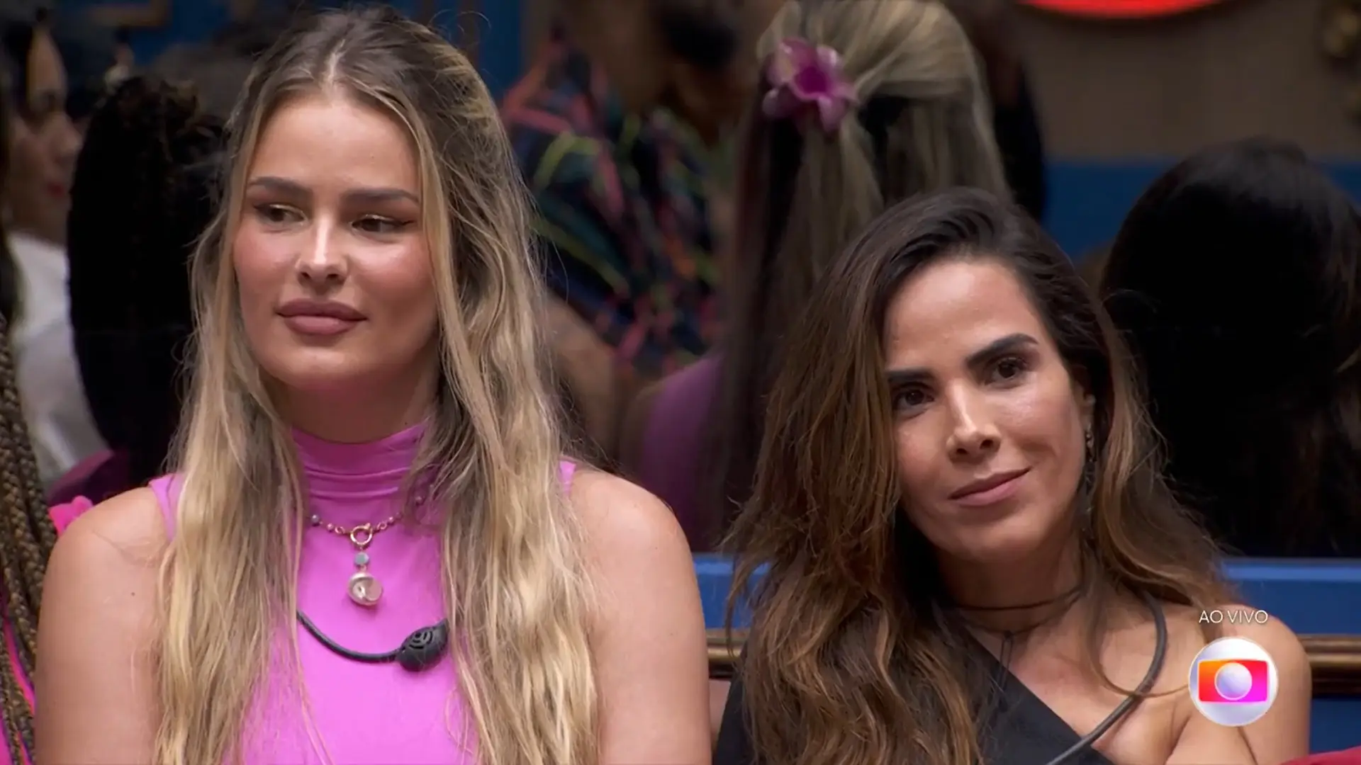 Foto de Yasmin Brunet e Wanessa Camargo no BBB 24
