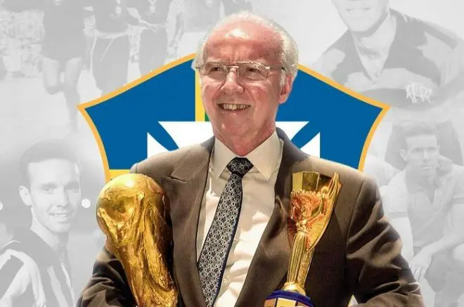 zagallo campeão do mundo