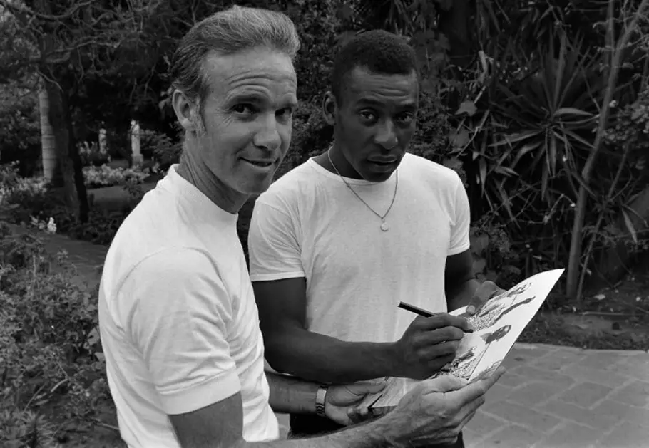 zagallo e pelé