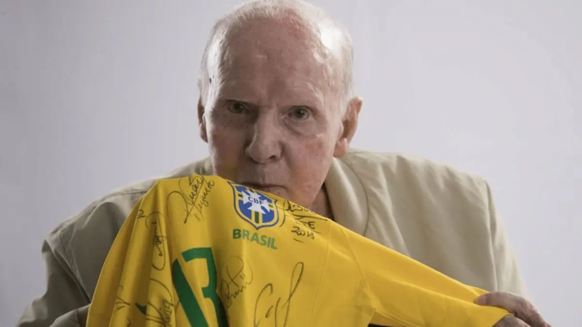 Foto do ex-jogador Zagallo