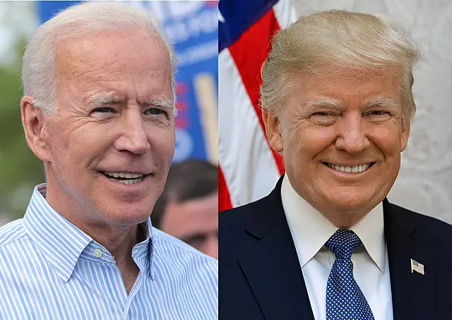 Biden Trump