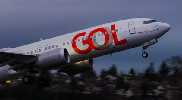 Gol companhia