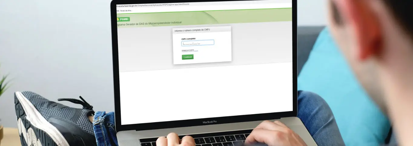 Declaração on-line DAS