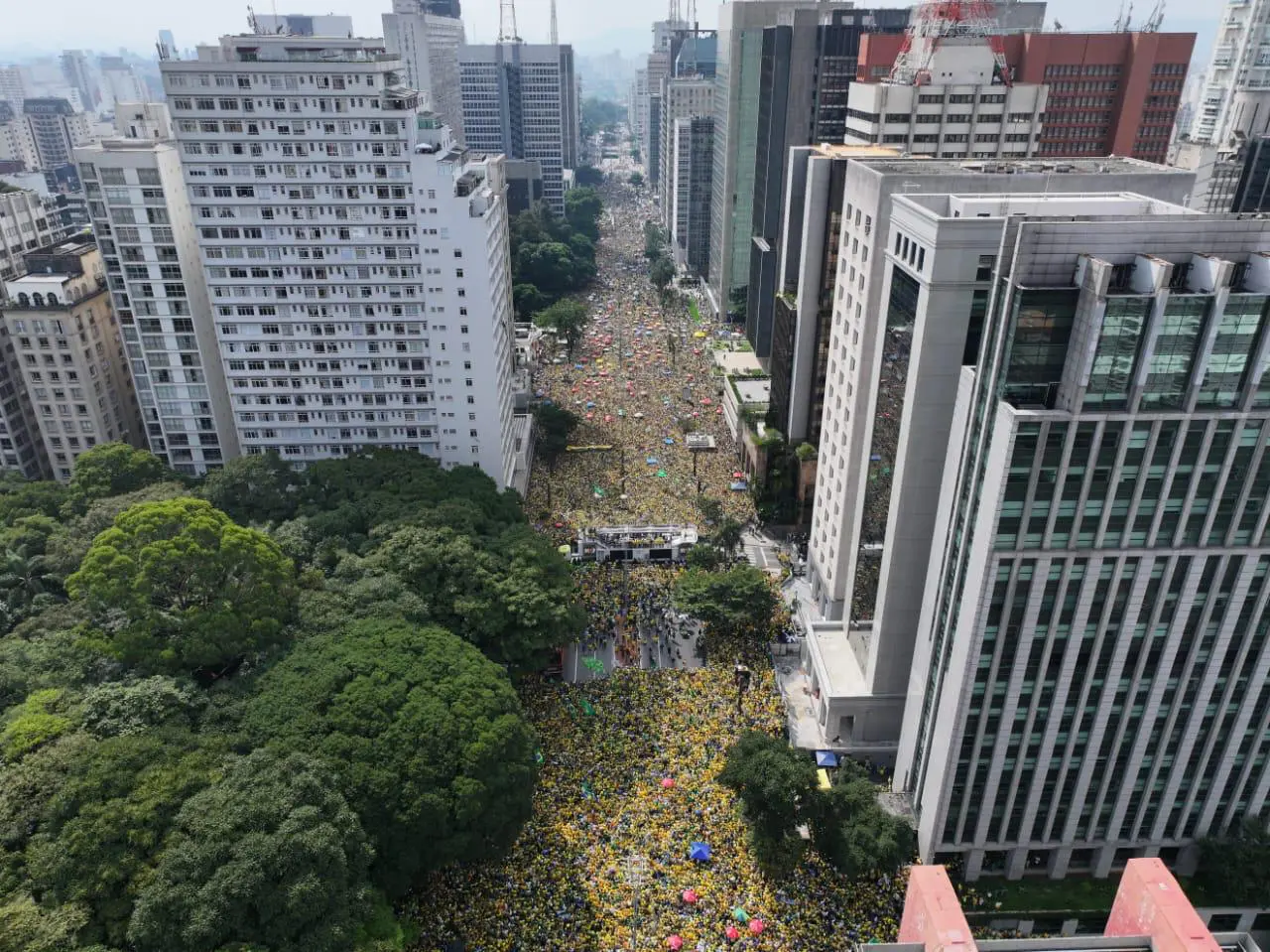 Ato pela democracia