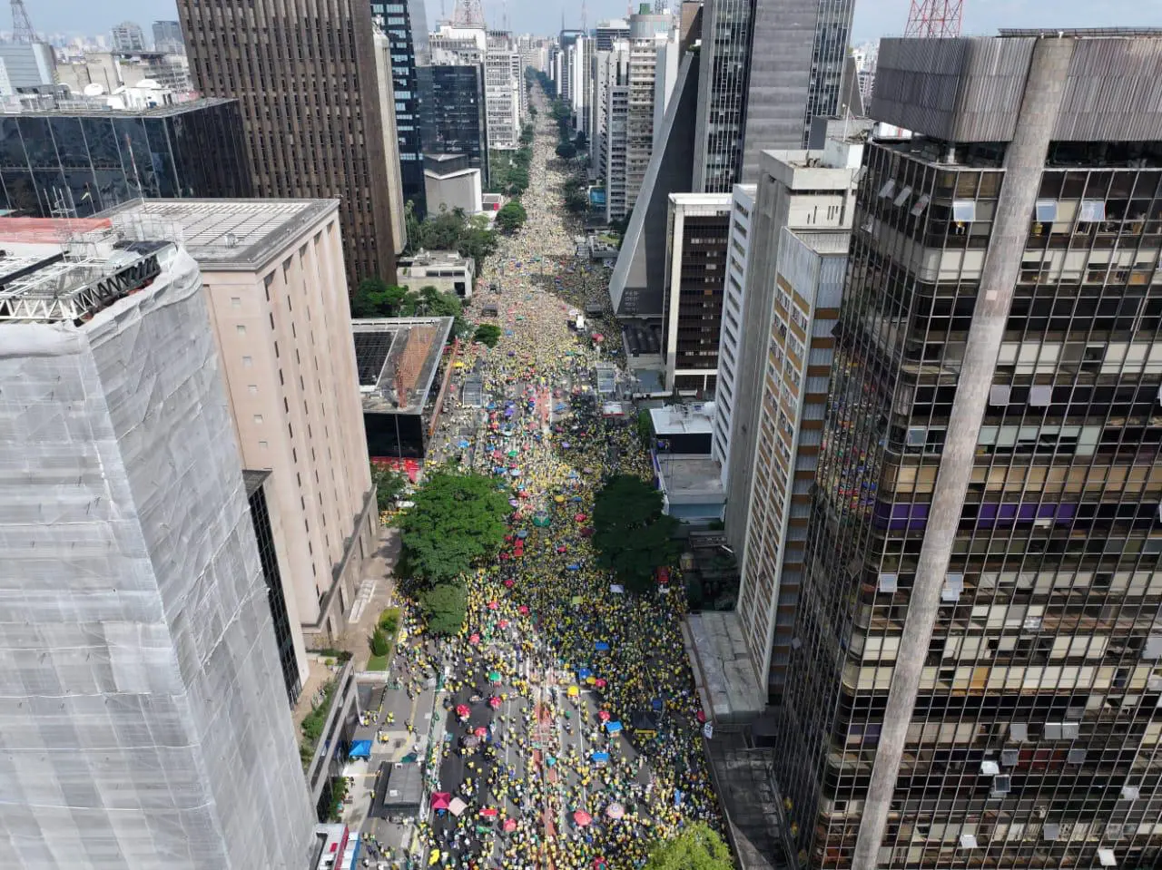 Ato pela democracia