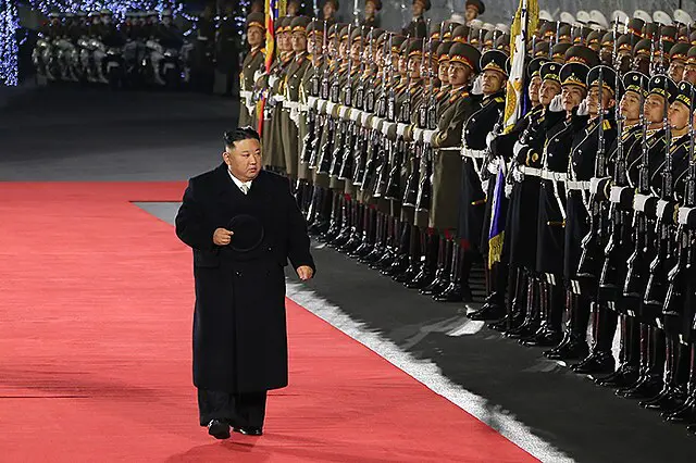 Kim Jong un