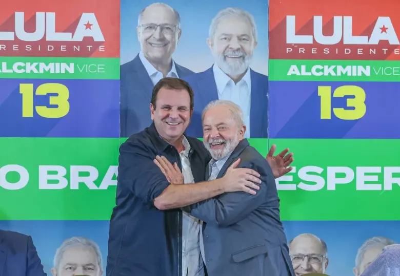 Lula Eduardo Paes