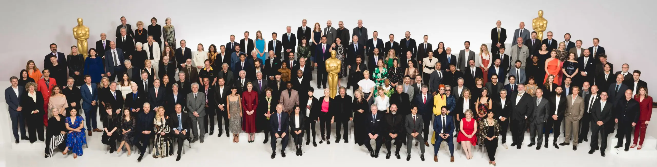 Oscar 2024 - Membros da Academia, em sua maioria, brancos - Conforme dados do The Hollywood Reporter, com mais de 9,4 mil membros pelo mundo, 81% do júri do Oscar em 2022 são brancos, e 67% são homens | Foto: Reprodução/Twitter/X/@TheAcademy
