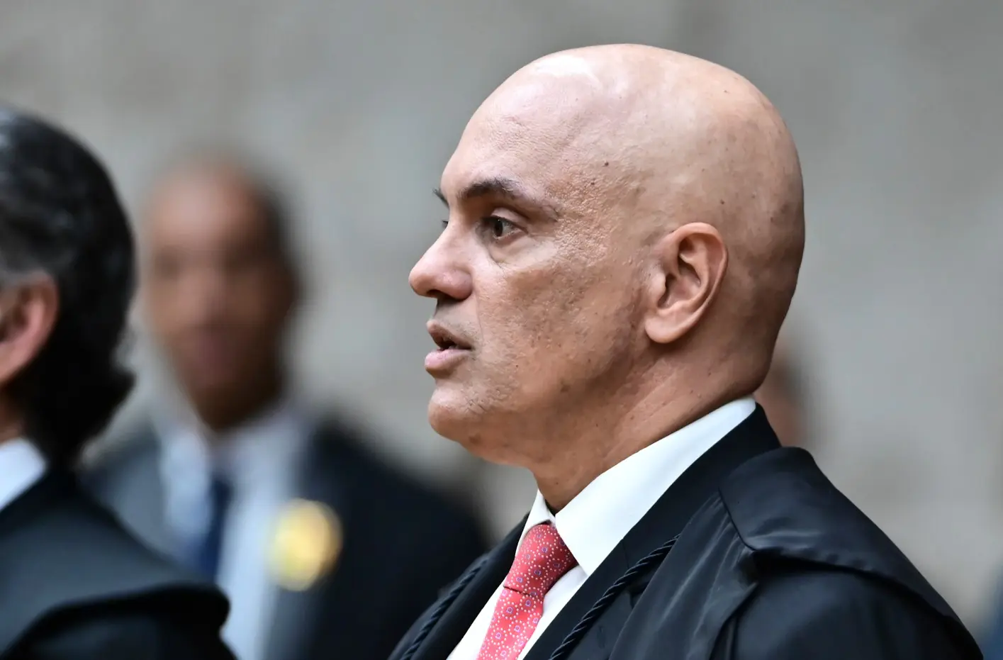 O ministro Alexandre de Moraes, durante a abertura do Ano Judiciário - 1º/2/2024 | Foto: Ton Molina/FotoArena/Estadão Conteúdo