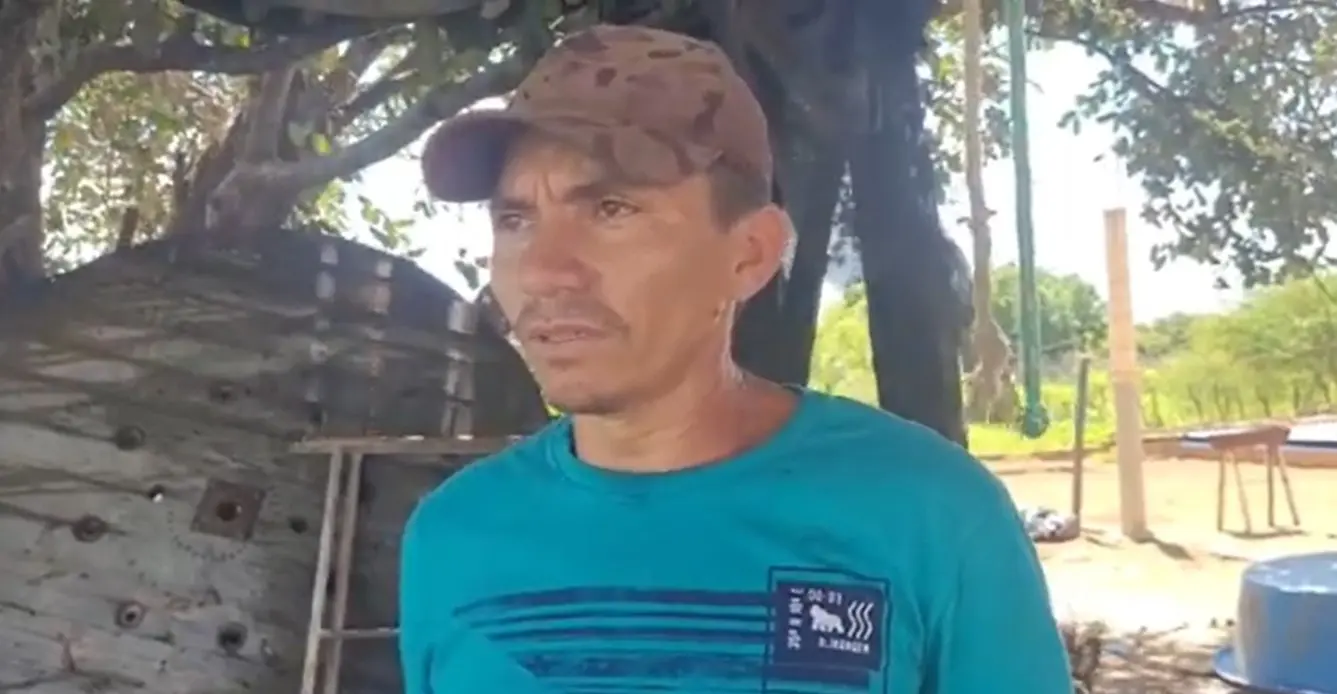 O mecânico Ronaildo da Silva Fernandes, de 38 anos, disse que passou oito dias sob ameaça dos dois fugitivos da Penitenciária Federal de Mossoró
