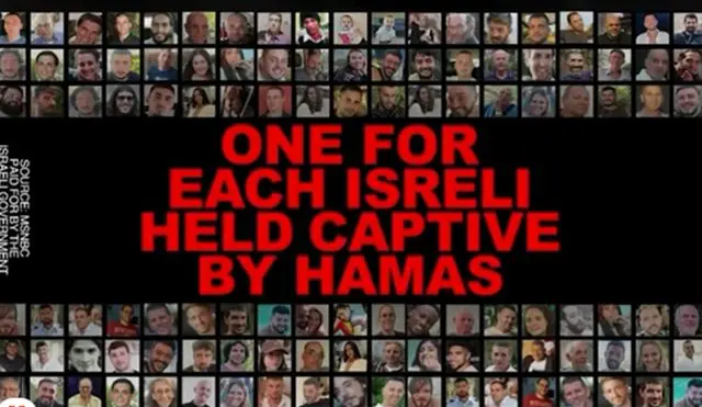 NFL - anúncio reféns Hamas