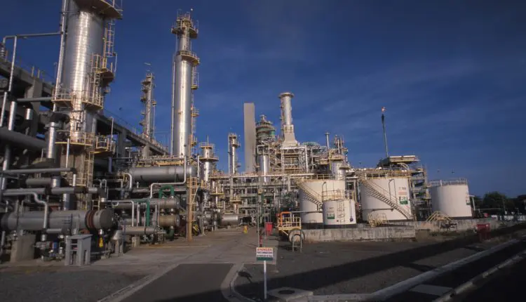 Refinaria de Mataripe na Bahia