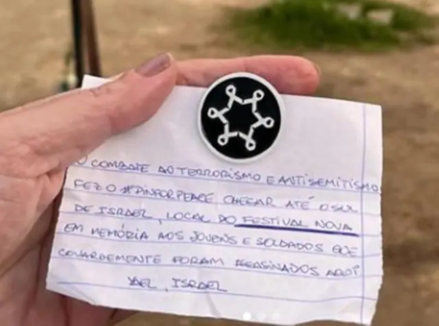 Campanha Pin for Peace