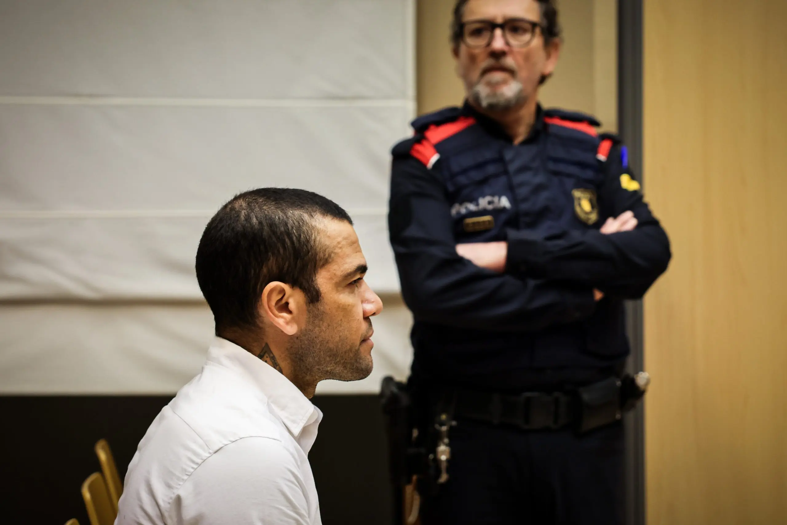 Daniel Alves: começa julgamento do jogador