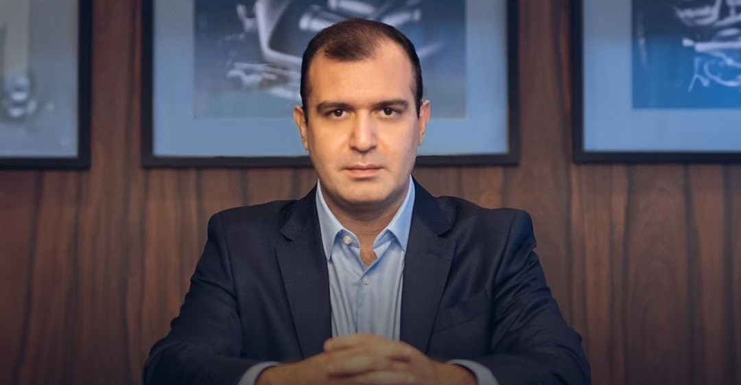 Partido NOVO, Eduardo Ribeiro, presidente