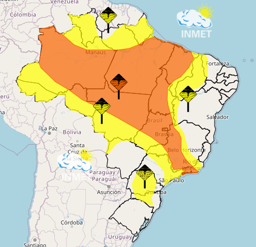alertas de chuvas