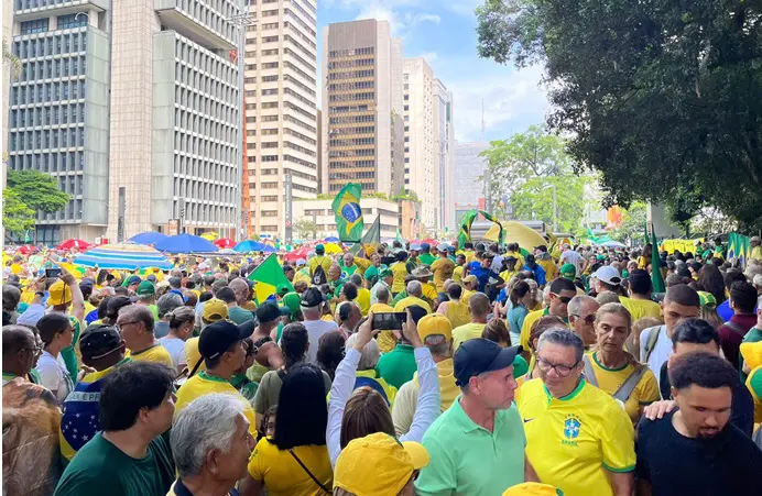 ao vivo - avenida paulista