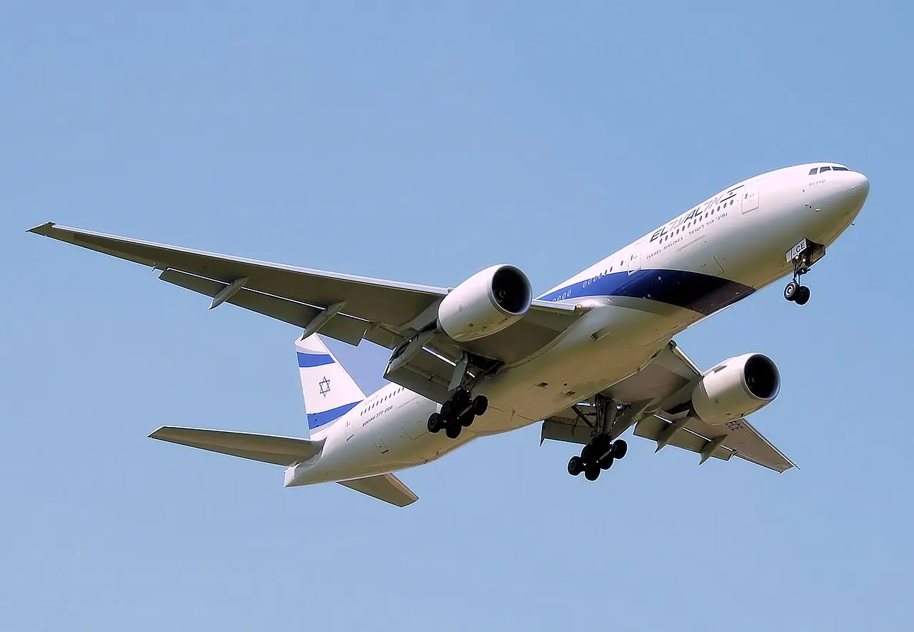 Avião da El Al Israel [2]
