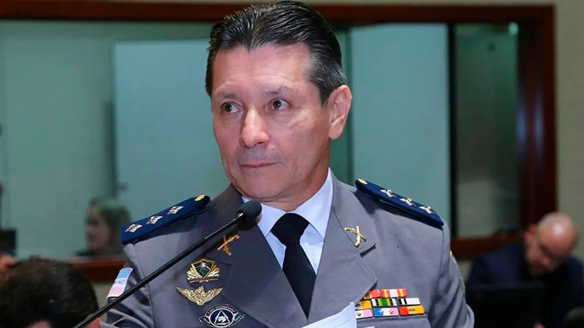 capitão assumção preso - reprodução
