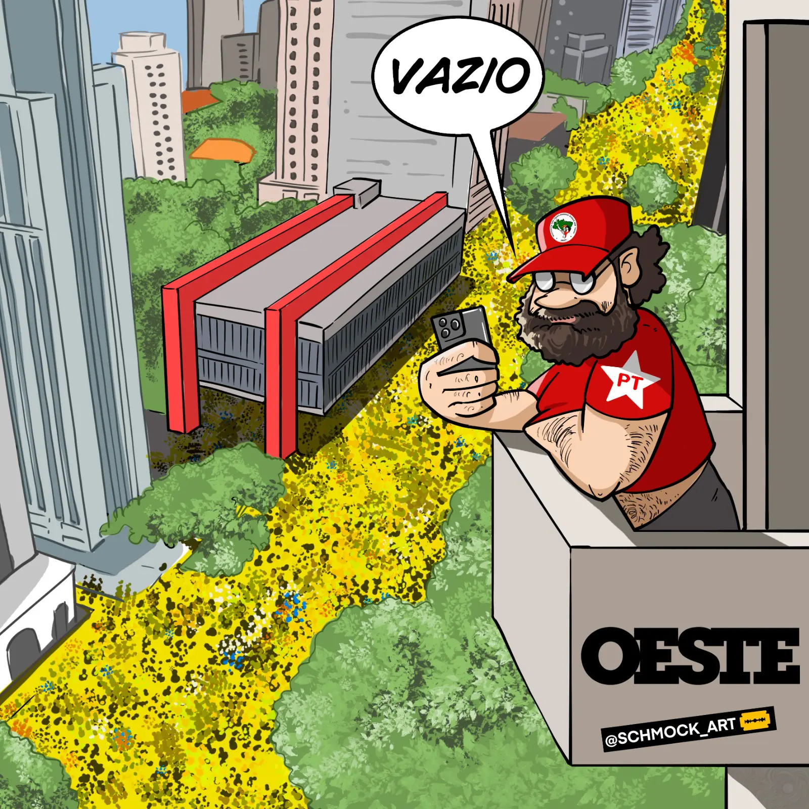 charge da semana - 01032024