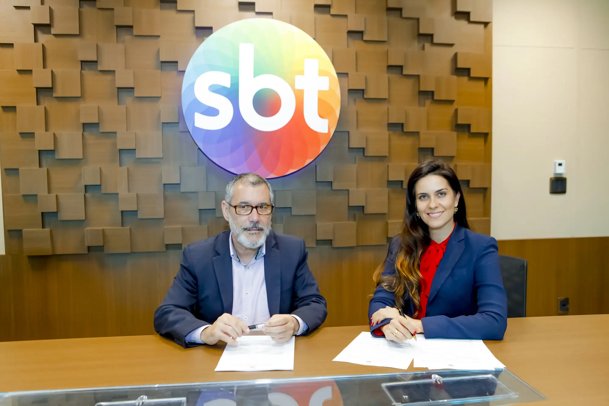 Foto de Débora Bergamasco e José Occhiuso