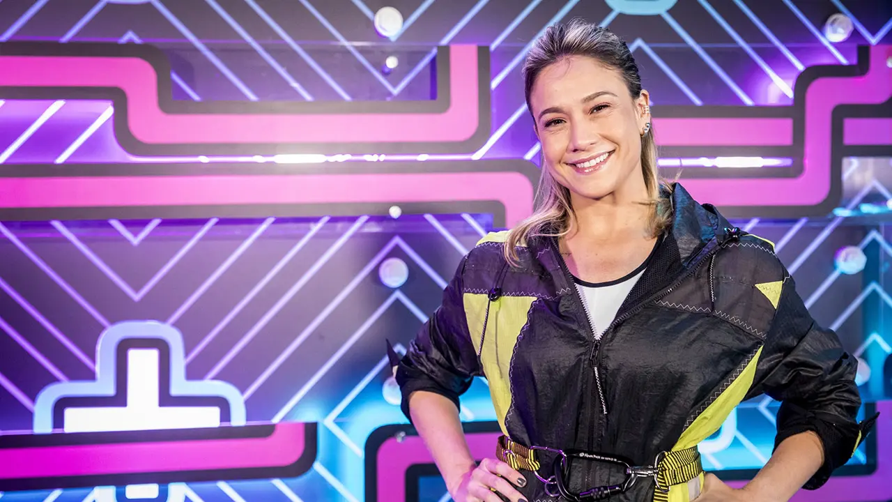 Fernanda Gentil em seu último programa na TV Globo