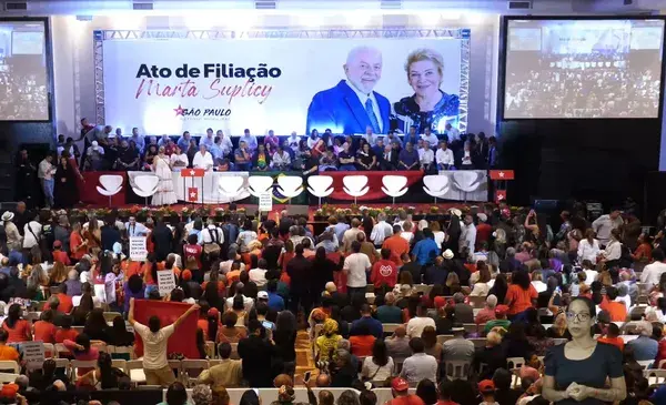 filiacao de Marta Suplicy PT