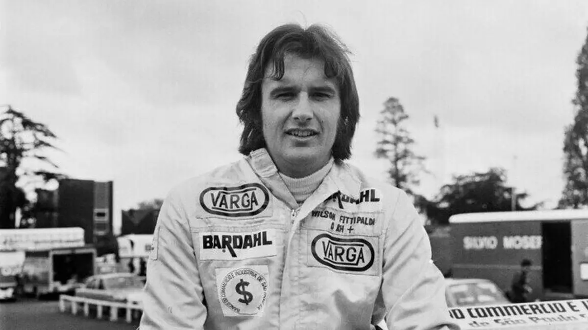 Wilson Fittipaldi jovem