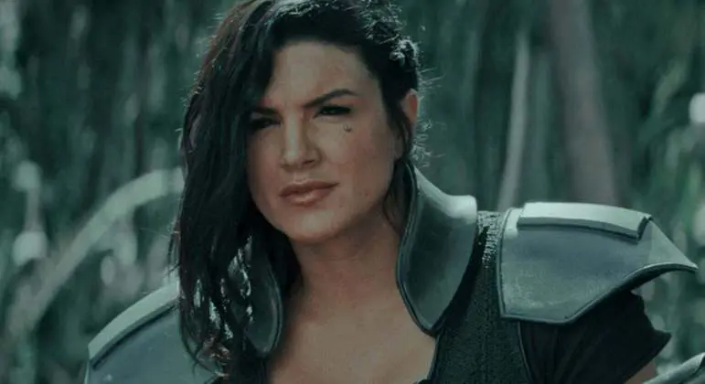 Foto de Gina Carano, ex-atriz da Disney