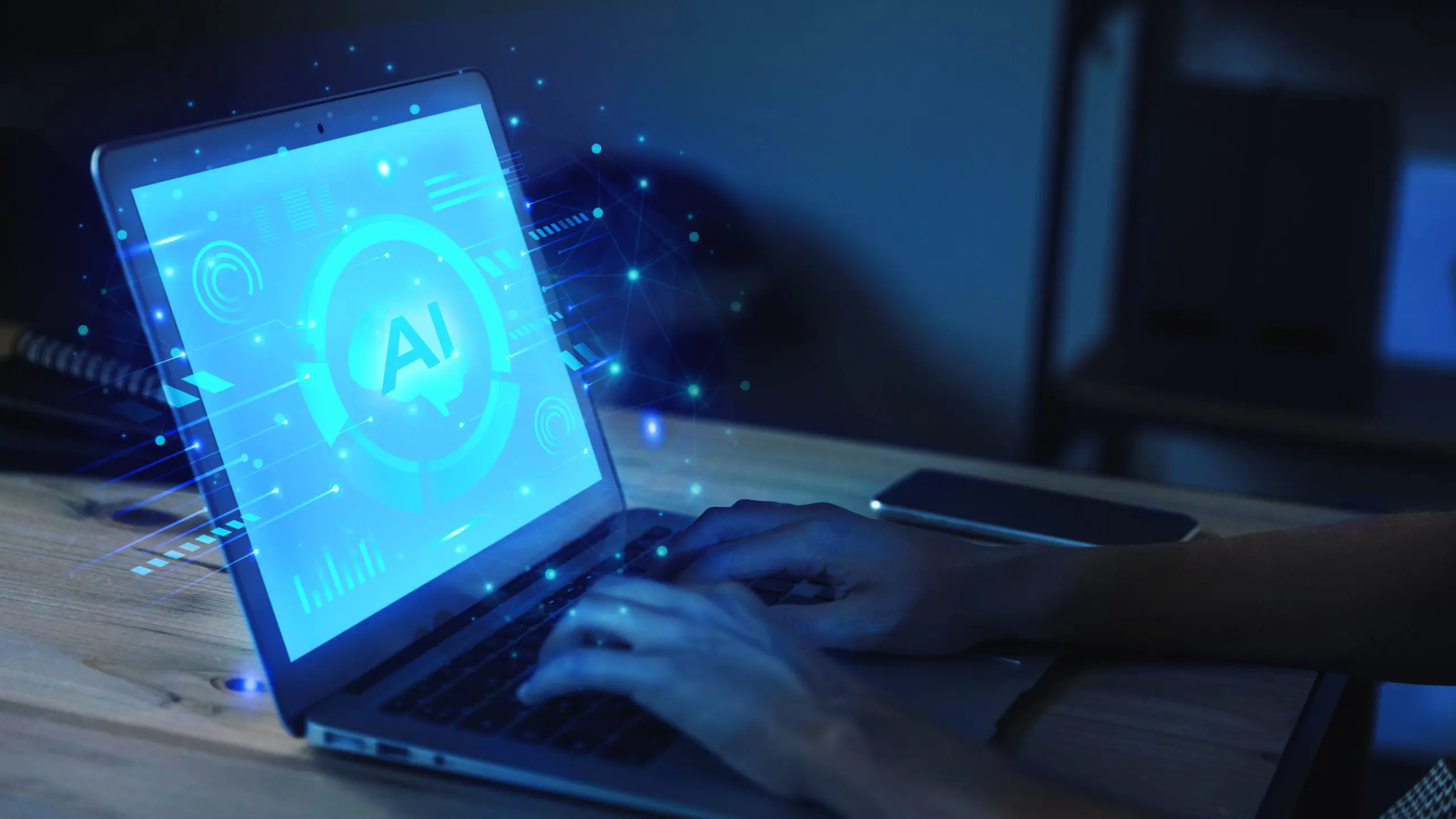 Escrita com inteligência artificial
