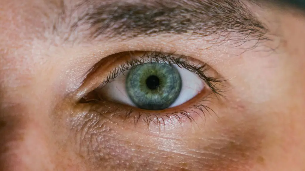 cor dos olhos 