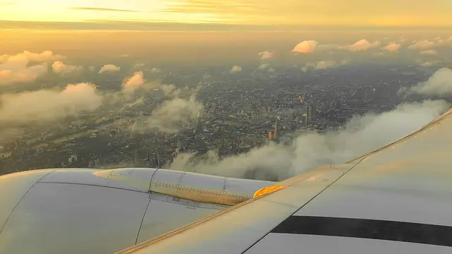 Avião Londres