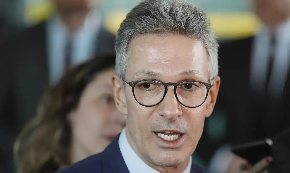 zema presidência - Na entrevista, o governador mineiro também criticou a esquerda no Brasil que, conforme afirmou, tem pensamentos antigos | Foto: Rafa Neddermeyer/Agência Brasil