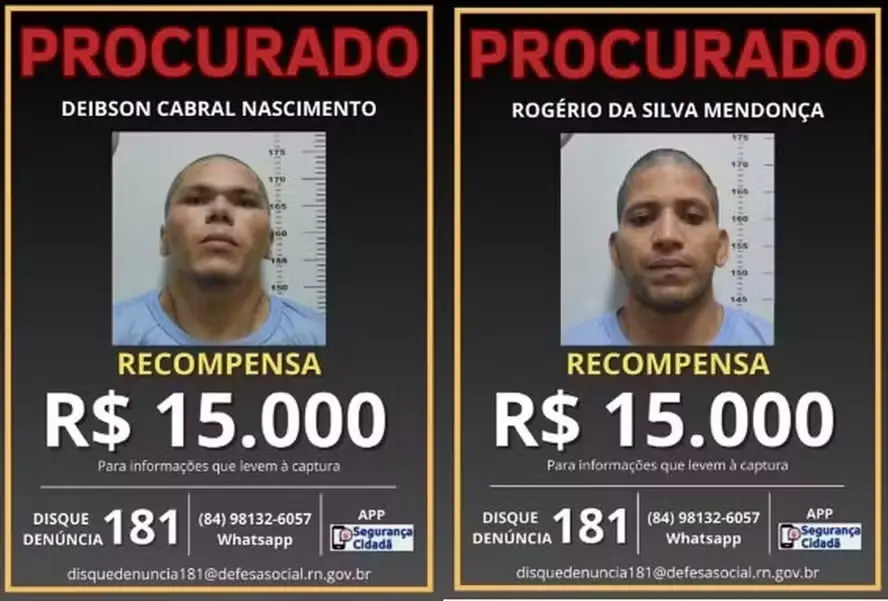 recompensa mossoró