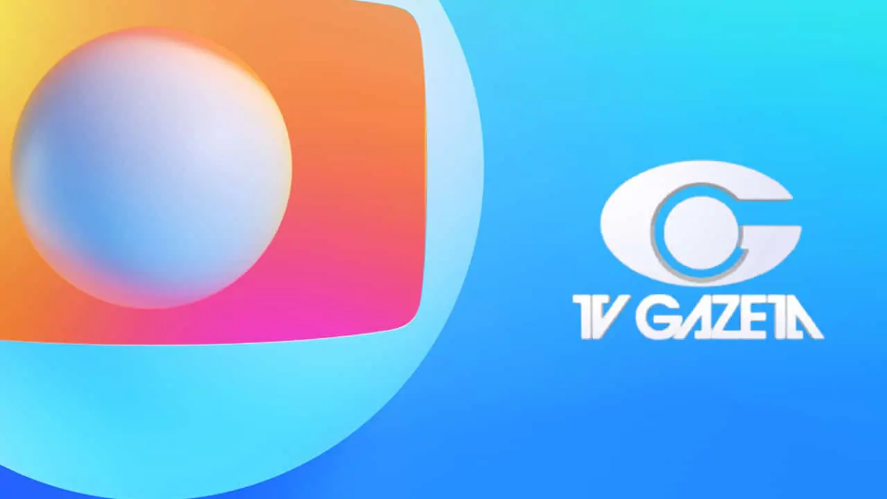 Foto do logotipo da TV Gazeta de Alagoas, afiliada da Globo