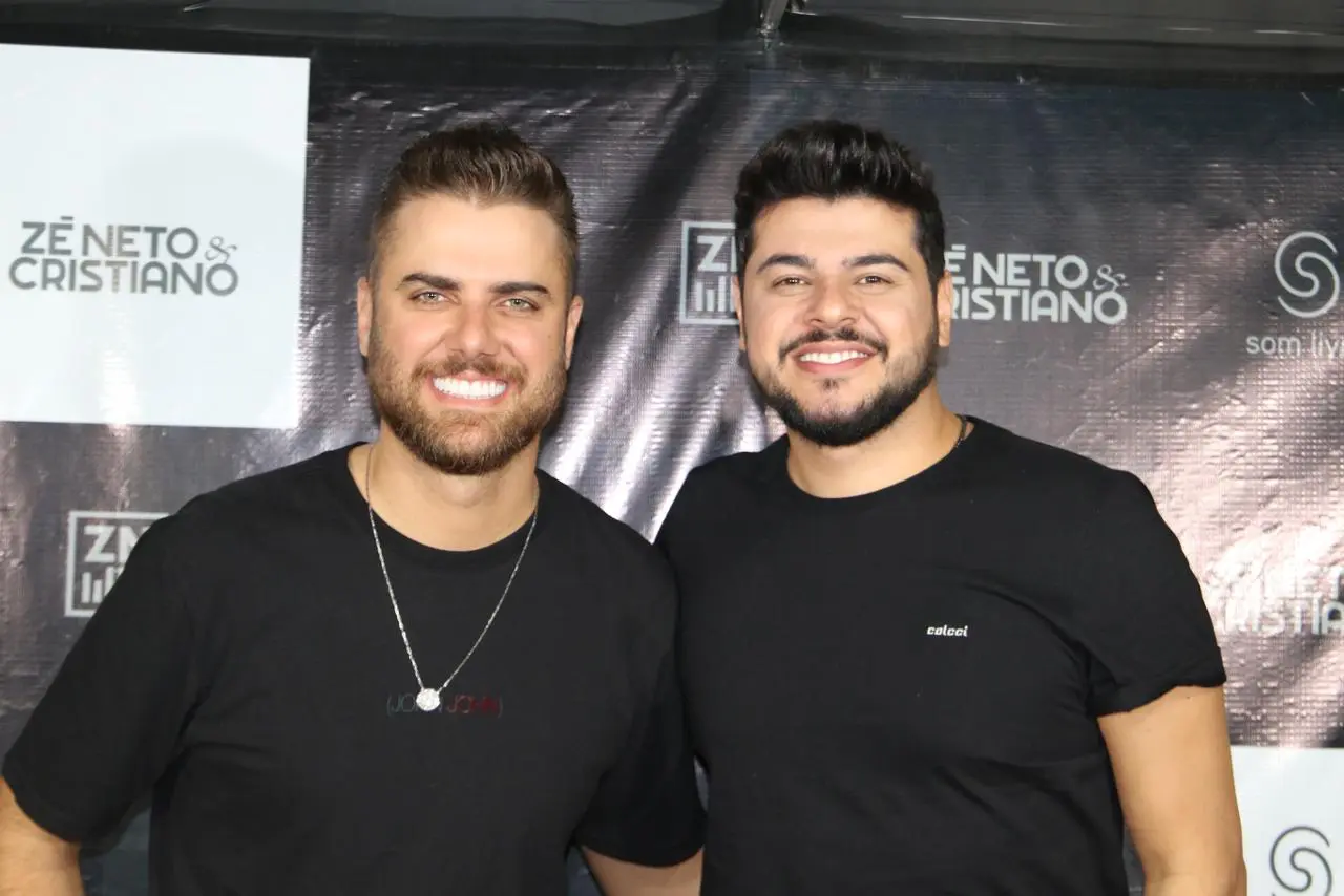 Foto da dupla Zé Neto e Cristiano
