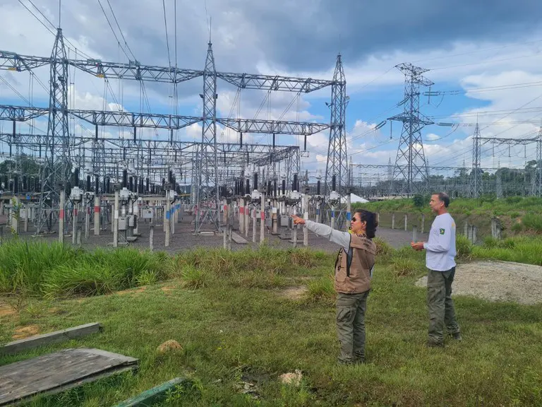 Os altos investimentos refletiram na retomada das obras da linha de transmissão entre Manaus (AM) e Boa Vista (RR), que demandou R$ 3,3 bilhões | Foto: Reprodução/Instituto Brasileiro do Meio Ambiente e dos Recursos Naturais Renováveis