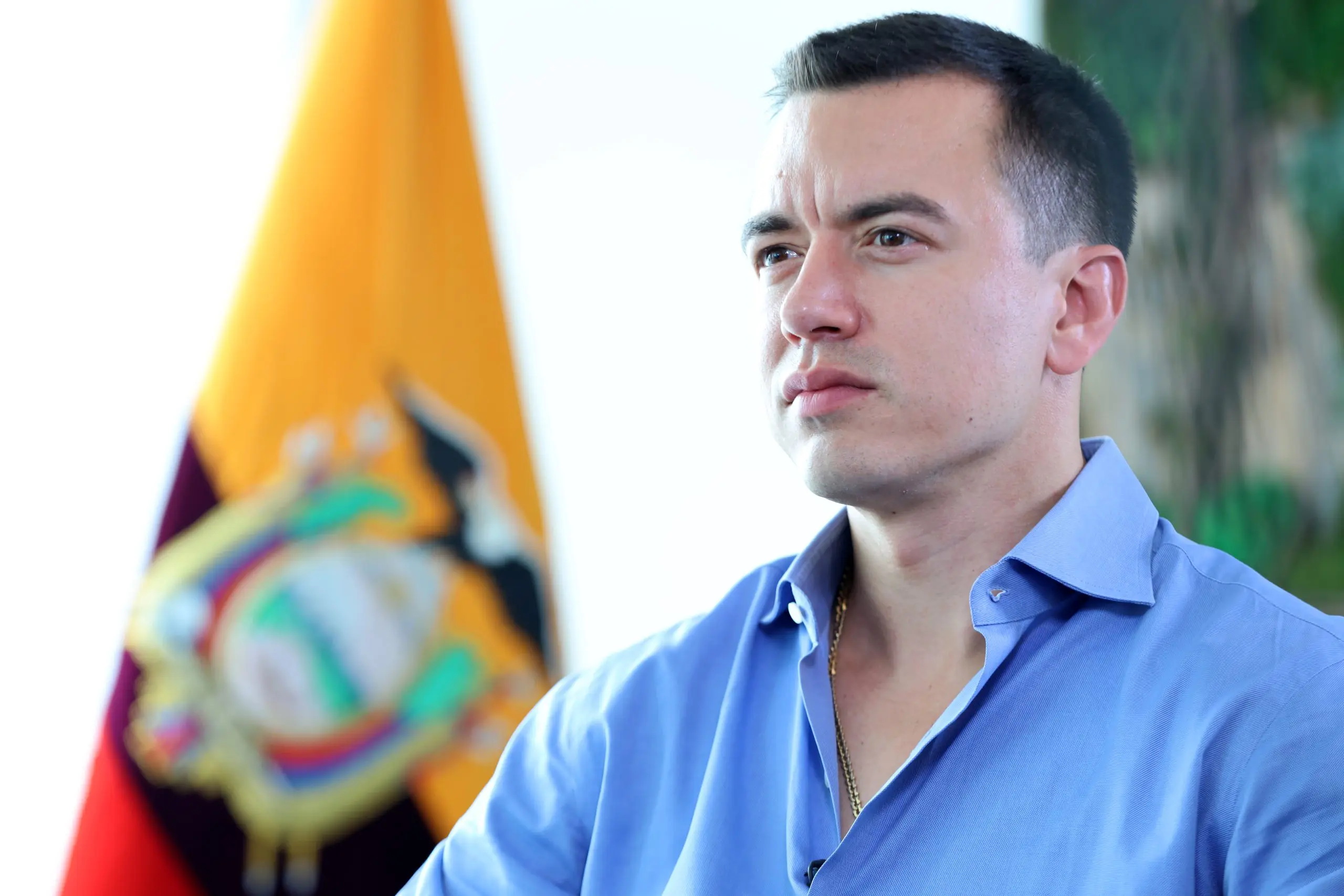 Daniel Noboa presidente do Equador