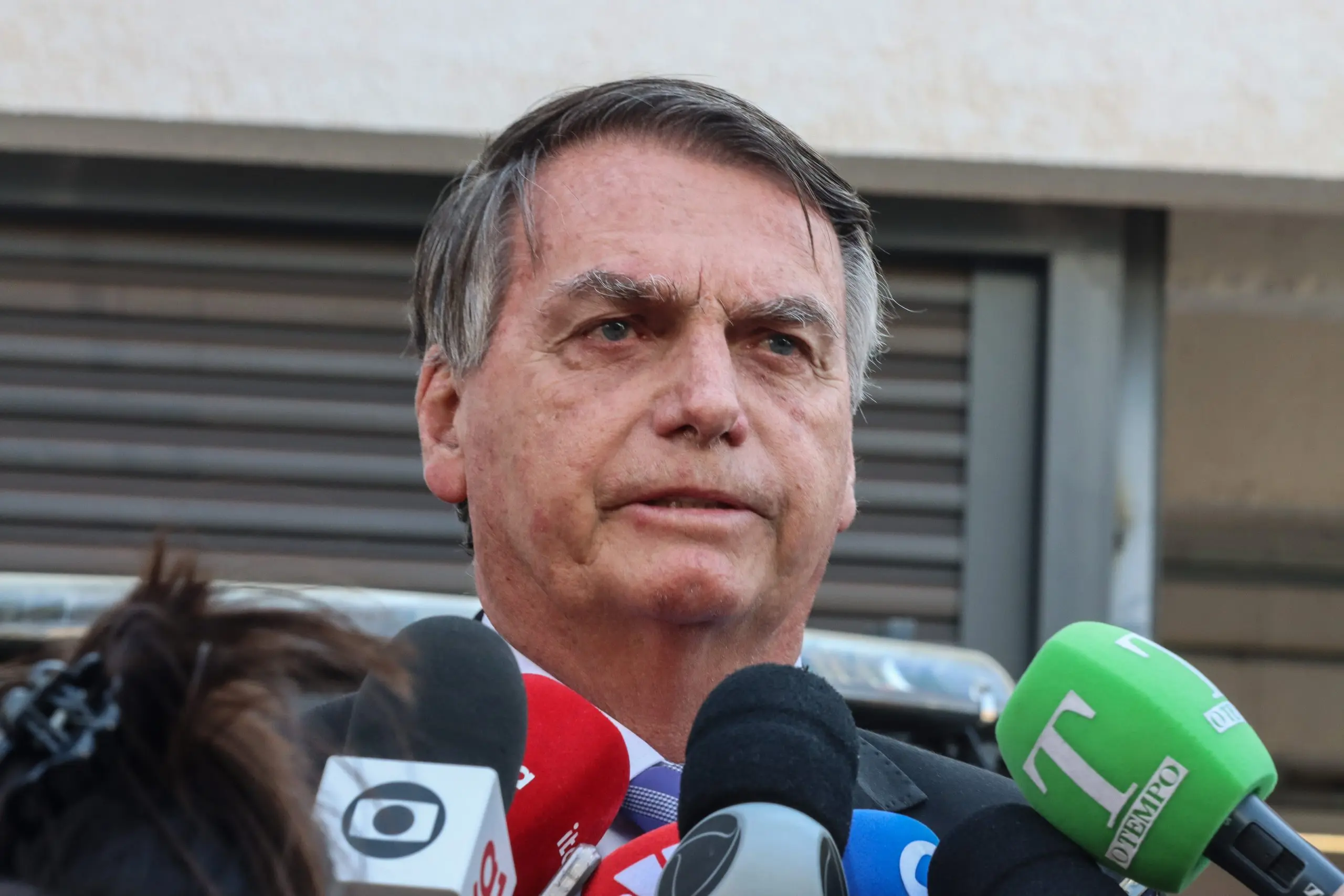 No Twitter/X, Bolsonaro voltou a criticar Lula | Foto: Valter Campanato/Agência Brasil