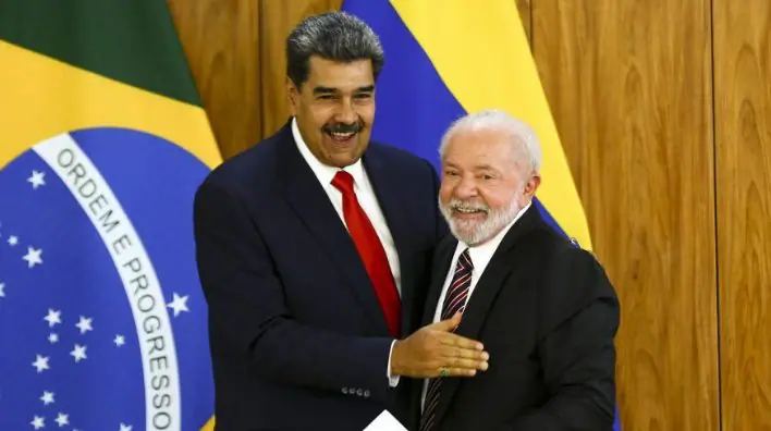 Jornais criticam demora em pronunciamento do presidente Lula sobre falas do ditador Nicolás Maduro | Foto: Marcelo Camargo/Agência Brasil