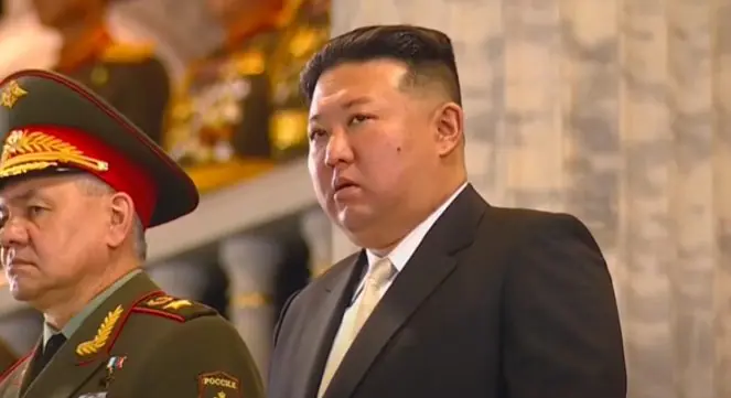 Ditador norte-americano Kim Jong Un