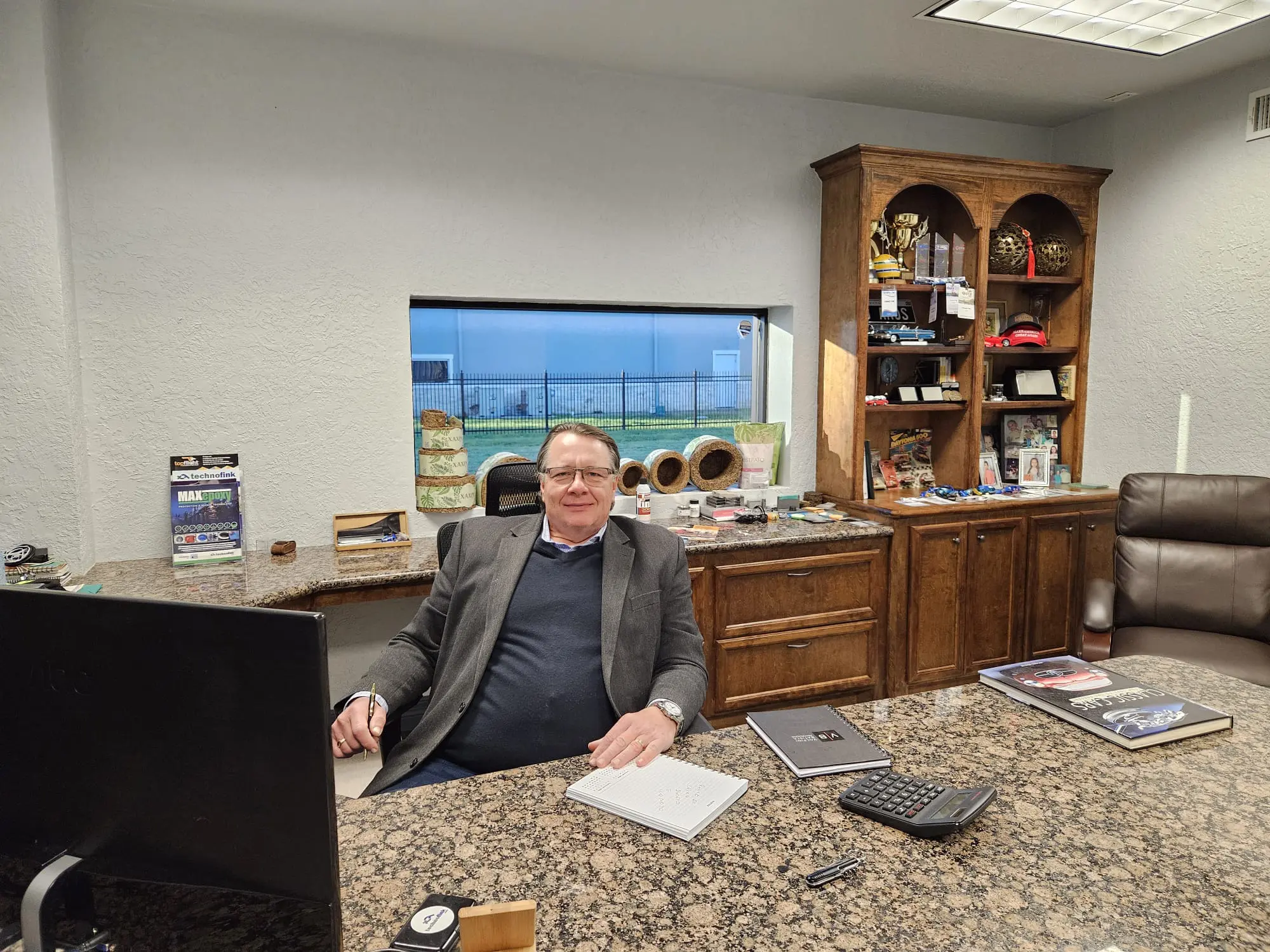 Empresário Thomas Fink