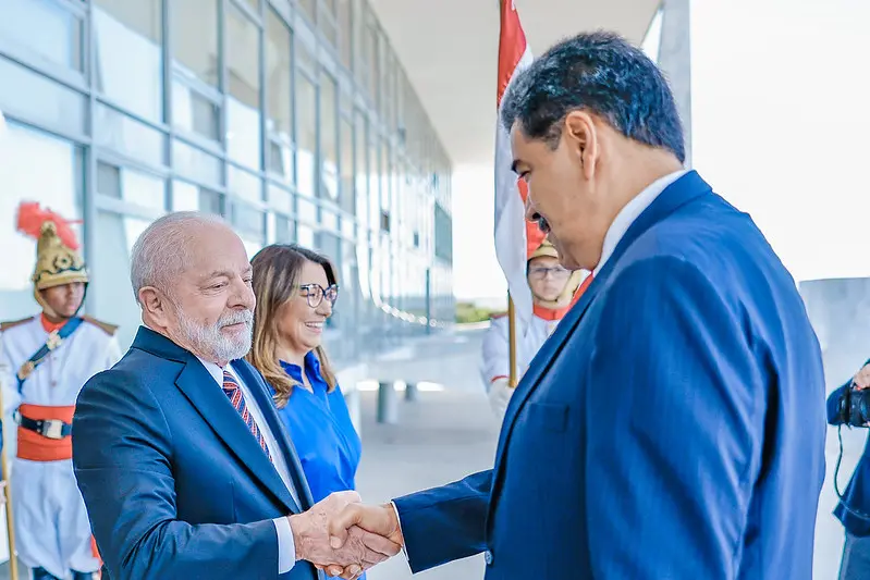 Lula recebe Maduro no Palácio do Planalto - 29-05-2023 | Foto: Ricardo Stuckert/PR