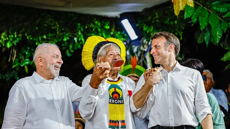 Lula Macron