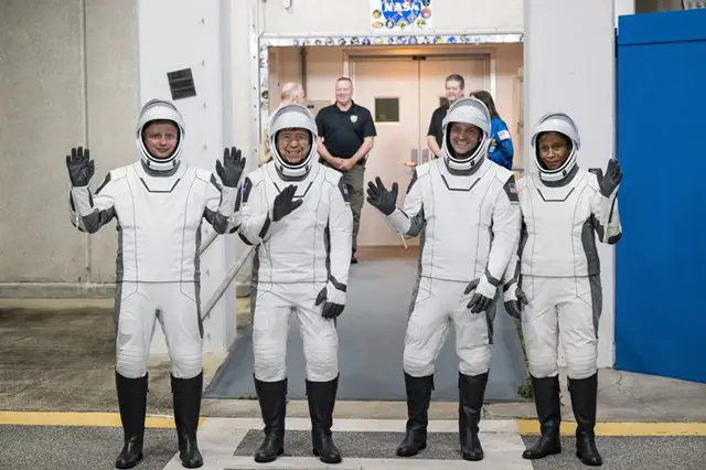 Tripulantes SpaceX