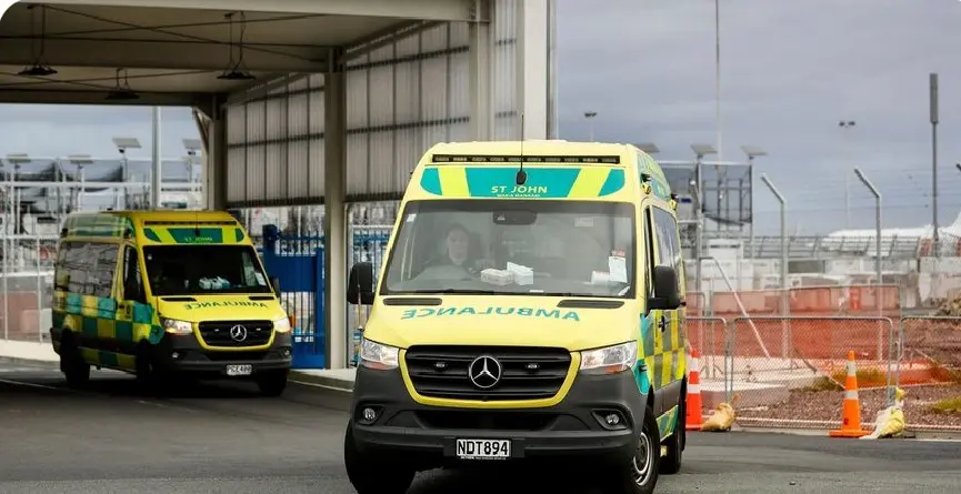 Ambulâncias Aeroporto Internacional de Aukland