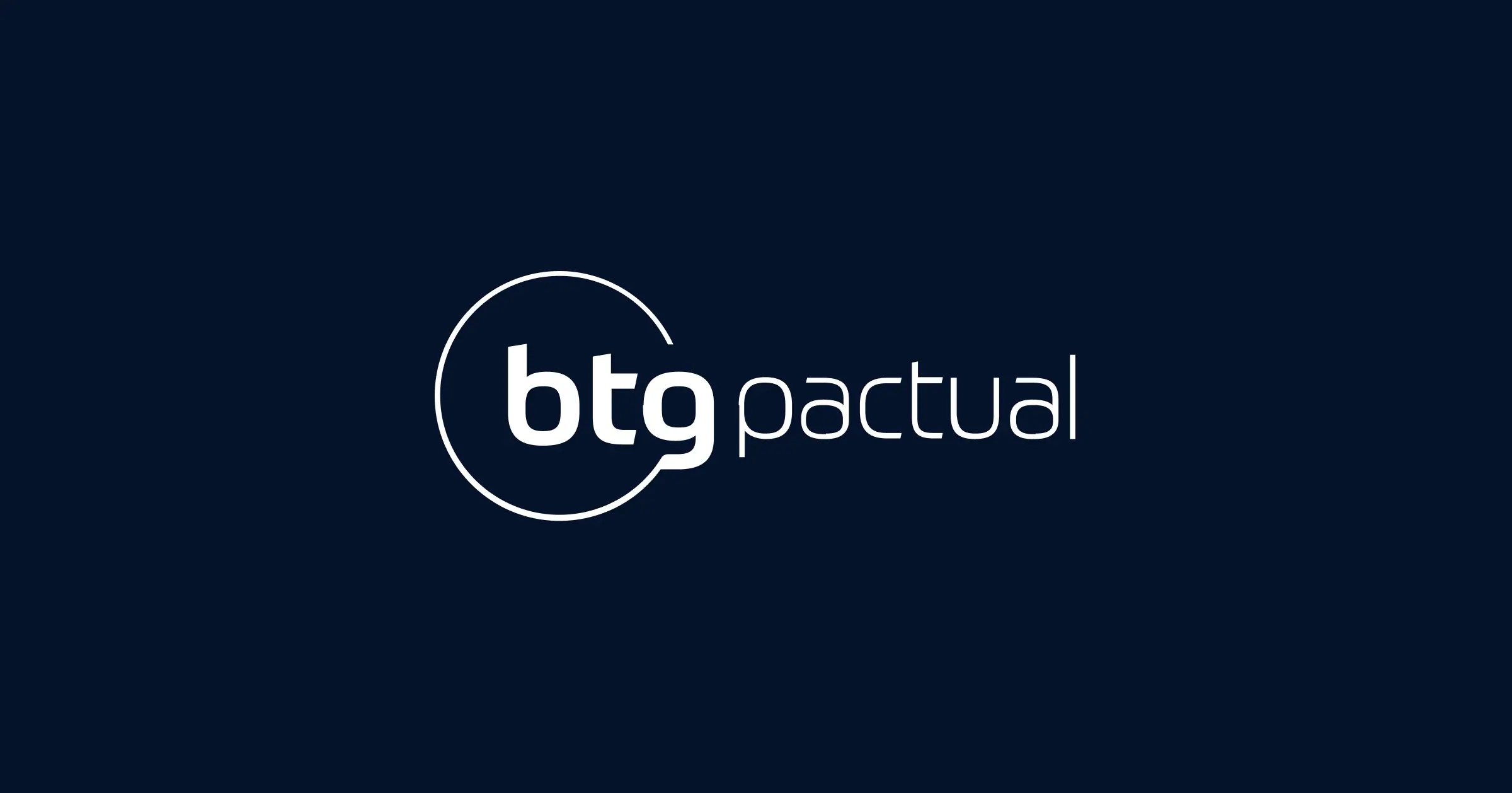 Logo da BTG Pactual