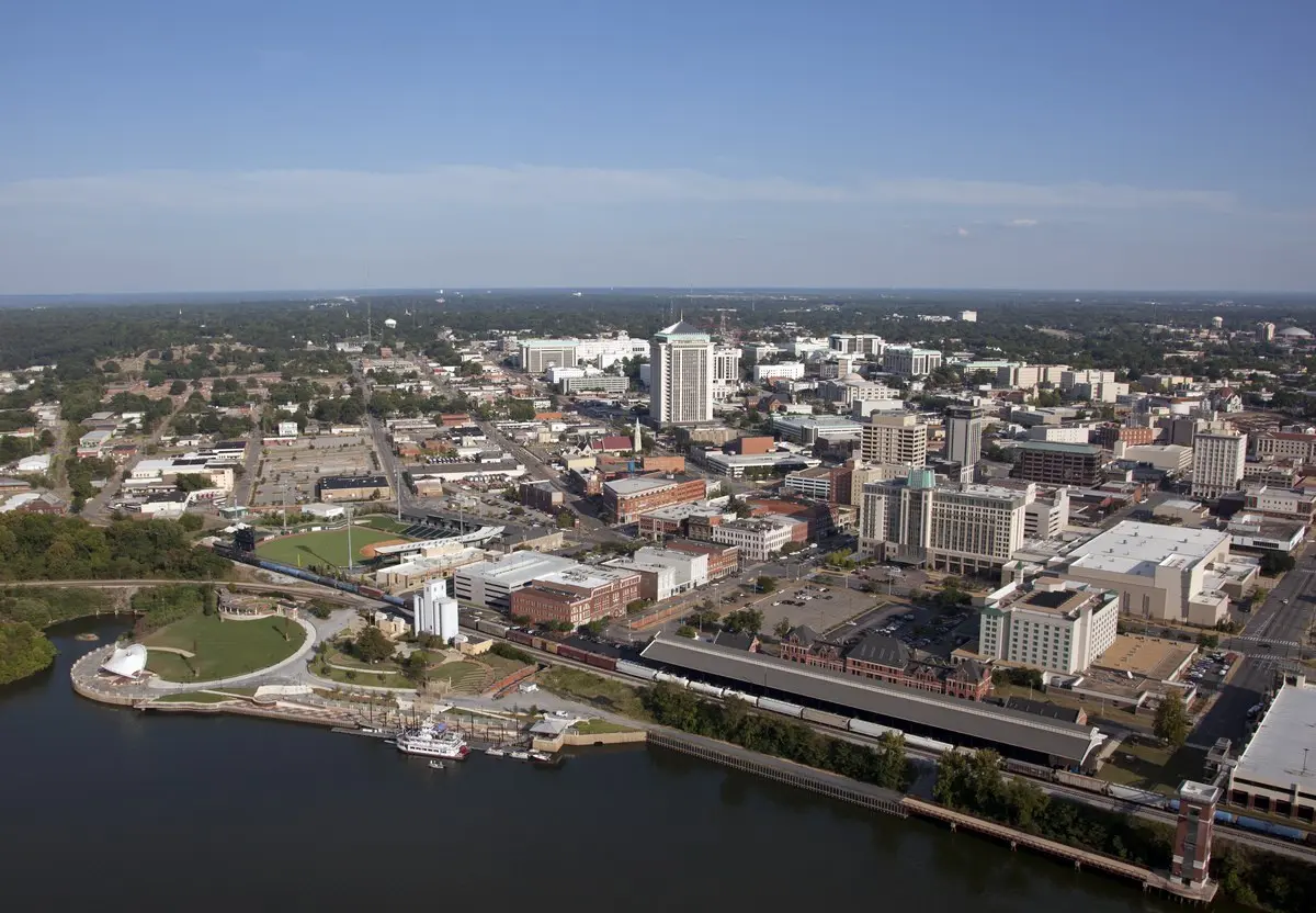Montgomery, capital do estado do Alabama