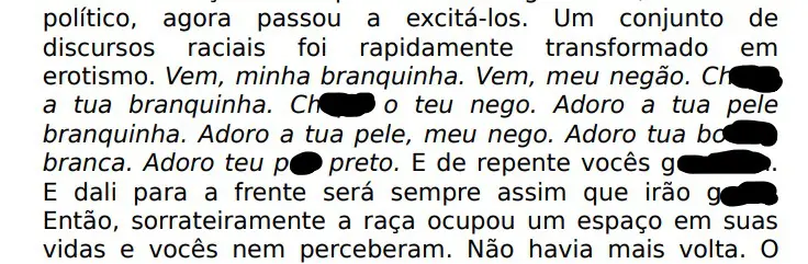 Trecho do livro 3